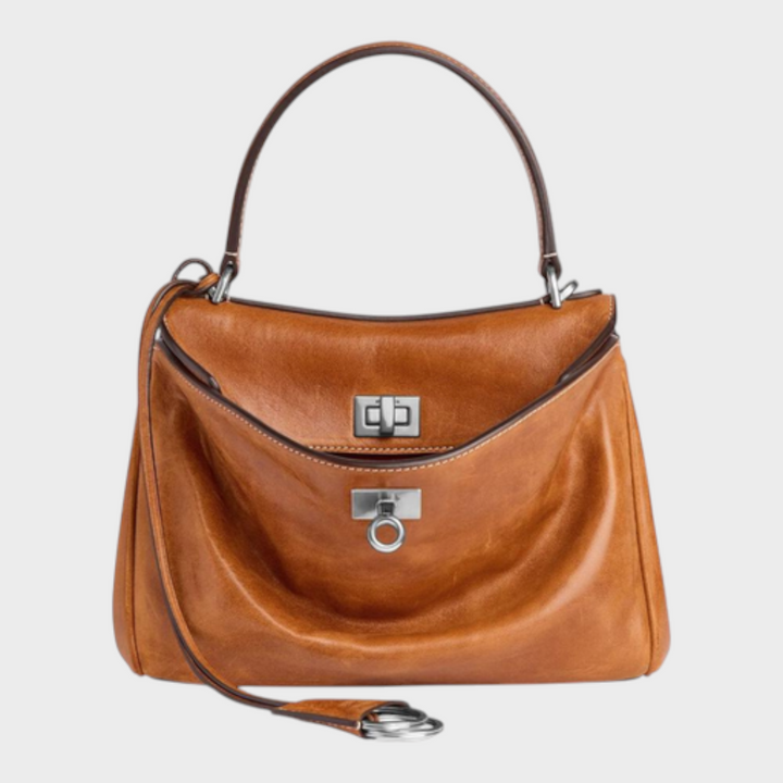 Minimalist Luxury Leather Bag