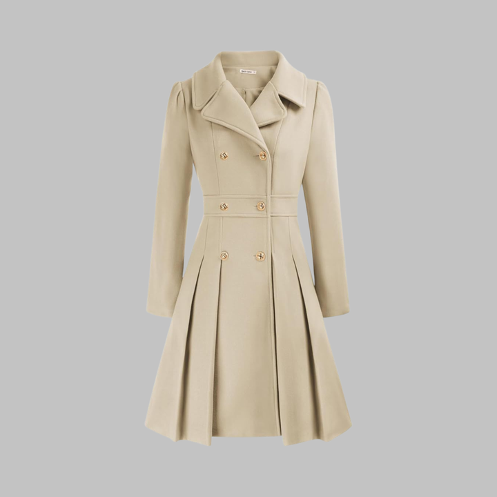 Elegant Long Sleeve Coat