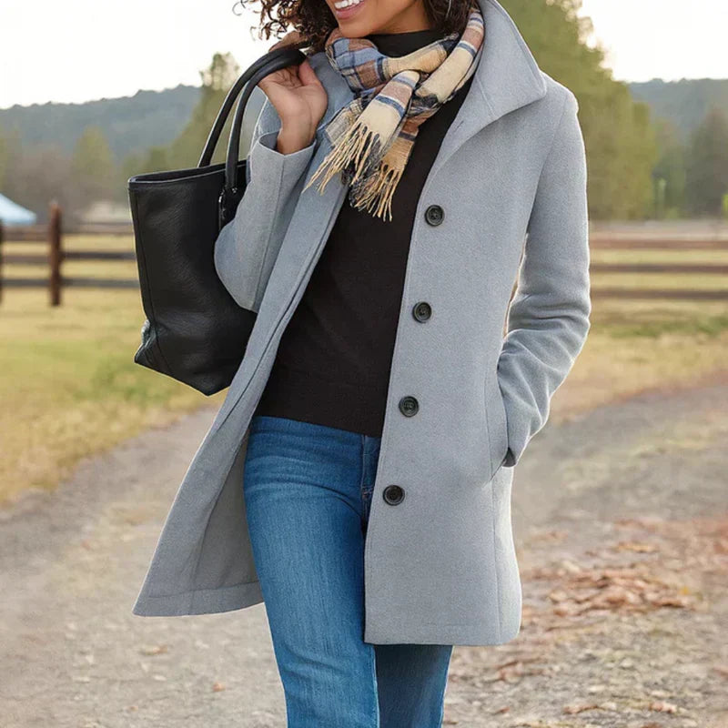 Single-Breasted Coat