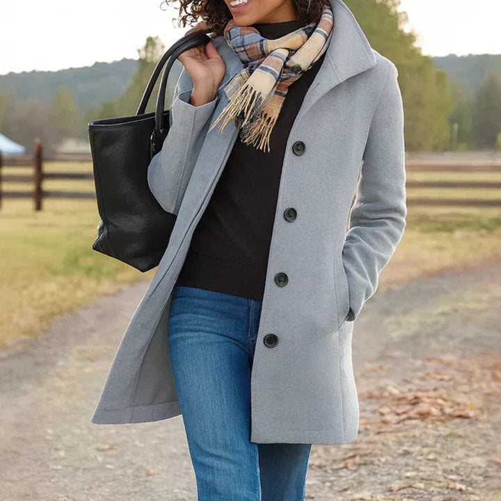 Single-Breasted Coat
