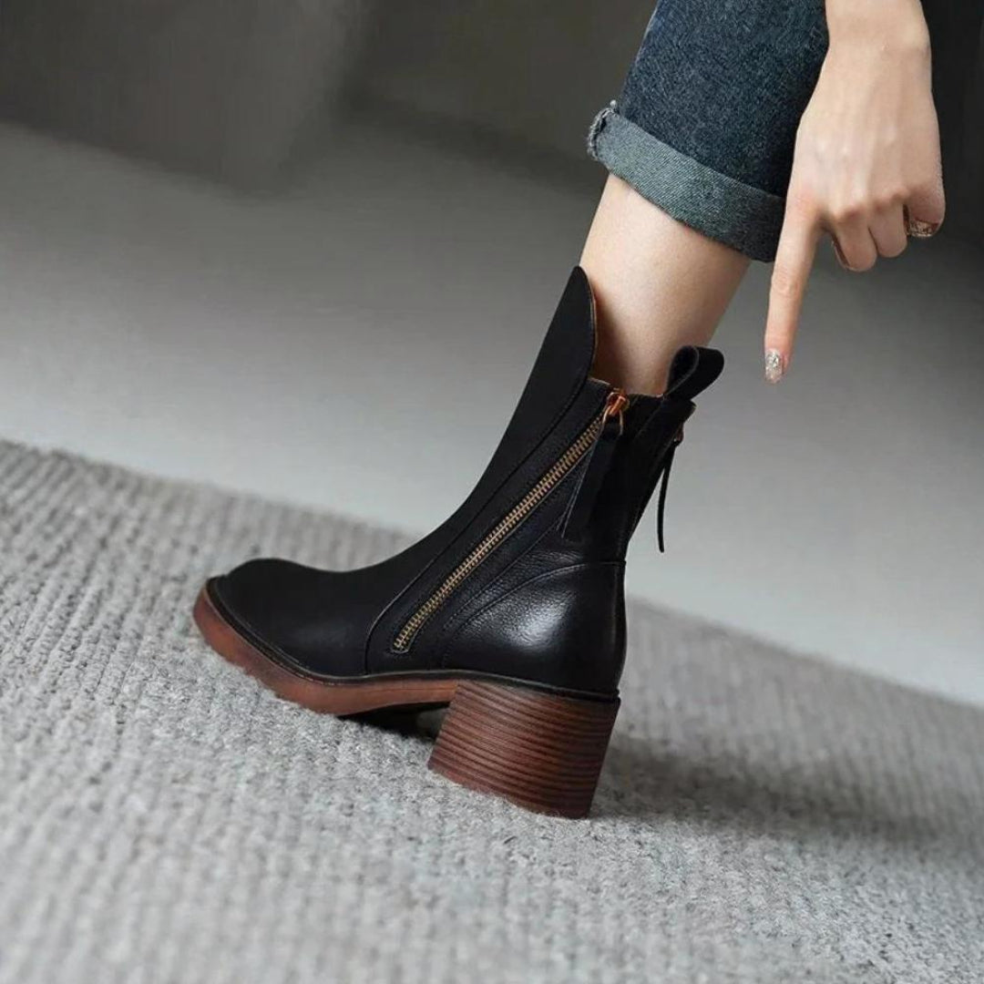 Leather Boots
