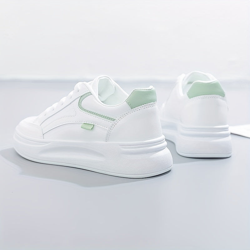 White Sneakers with Light Comfort