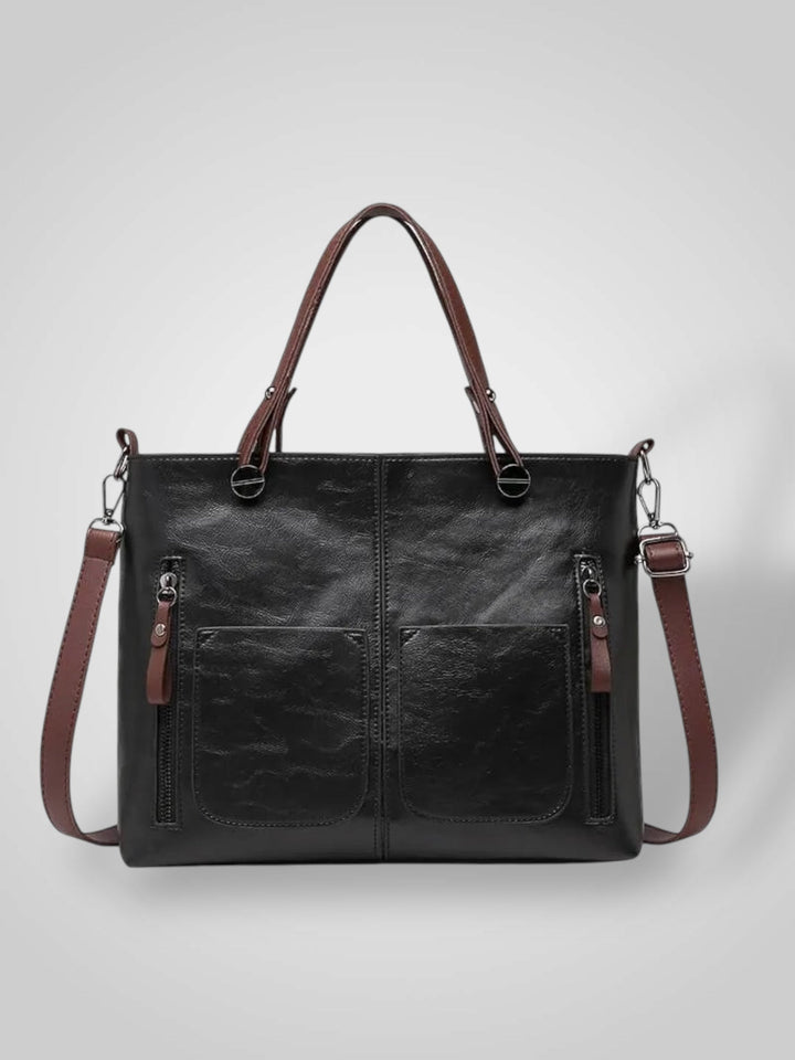 Jane | Leather Shoulder Bag