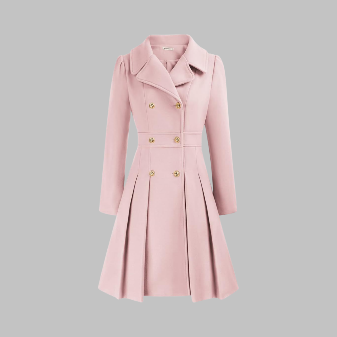 Elegant Long Sleeve Coat
