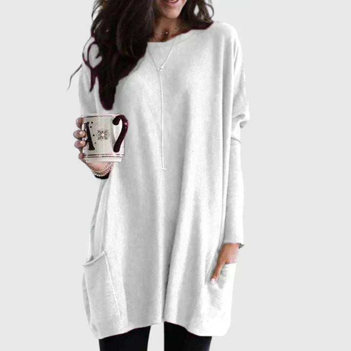 Jane | Bequemes Oversize-Oberteil