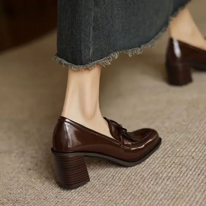 Klara | Loafer Pumps