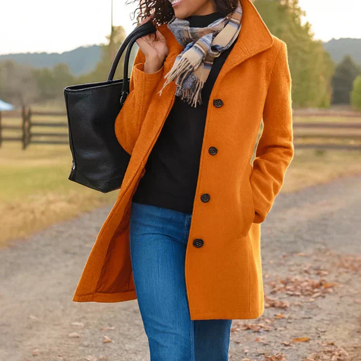 Single-Breasted Coat