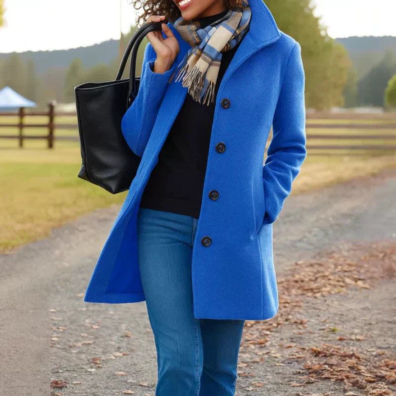 Single-Breasted Coat