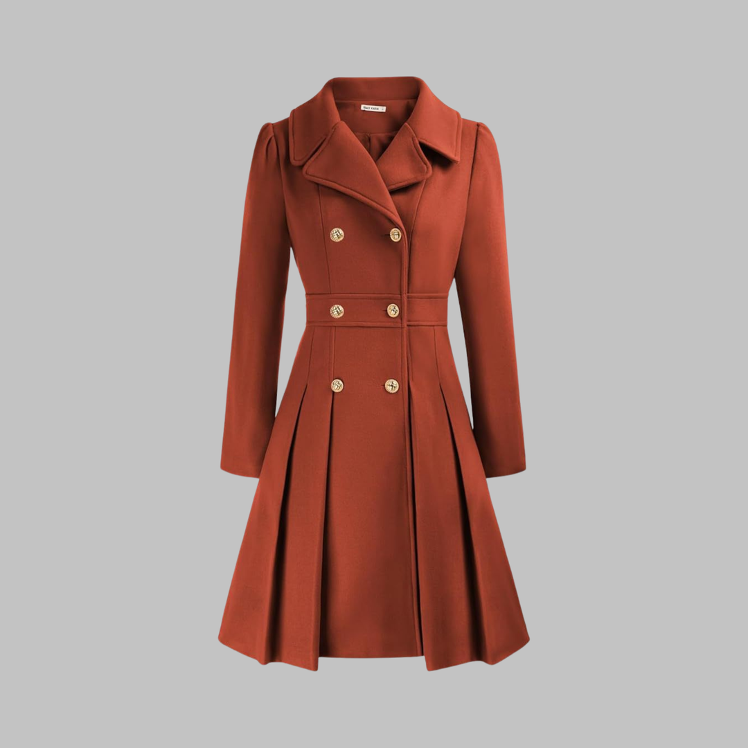 Elegant Long Sleeve Coat