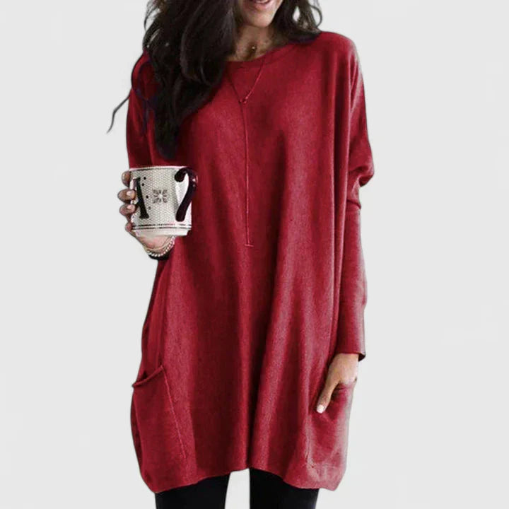Jane | Bequemes Oversize-Oberteil