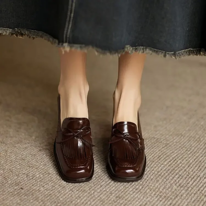Klara | Loafer Pumps