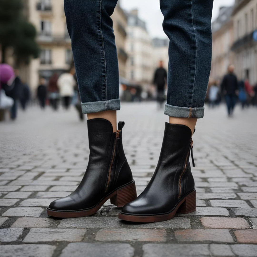 Leather Boots