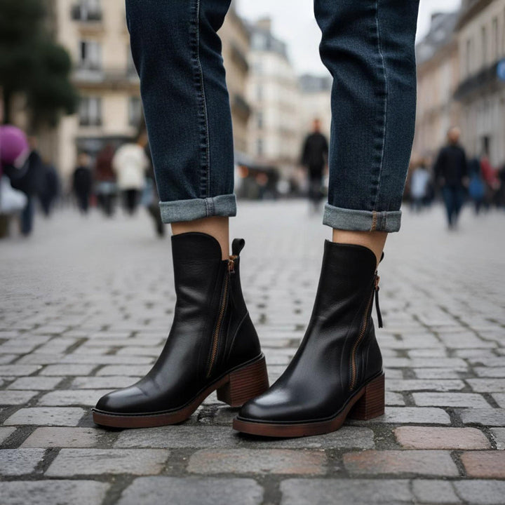 Leather Boots