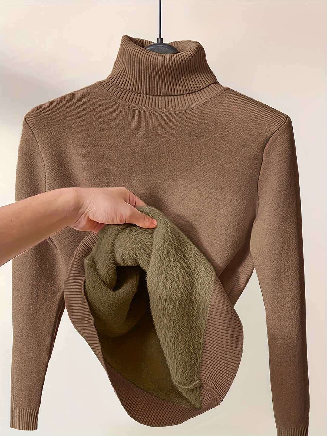 Jane | Soft Turtleneck Sweater