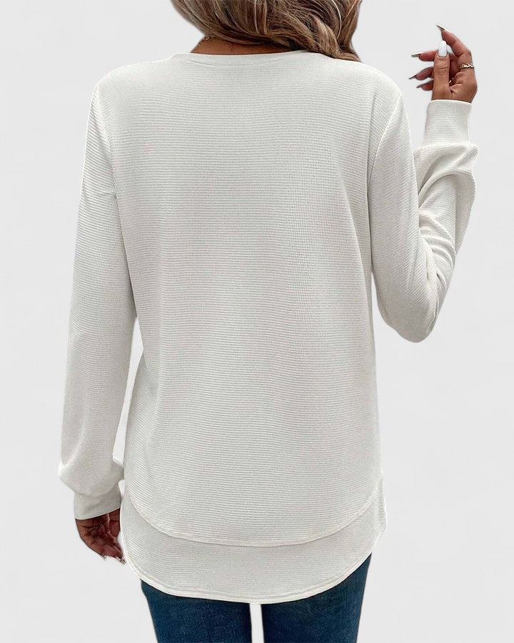 Jane | Schickes Top mit seitlichem Schlitz