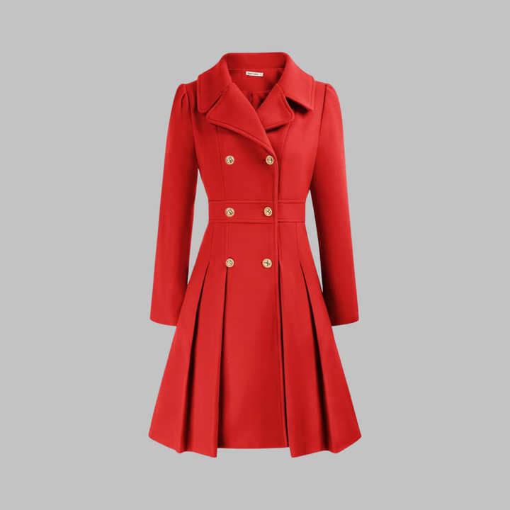 Elegant Long Sleeve Coat