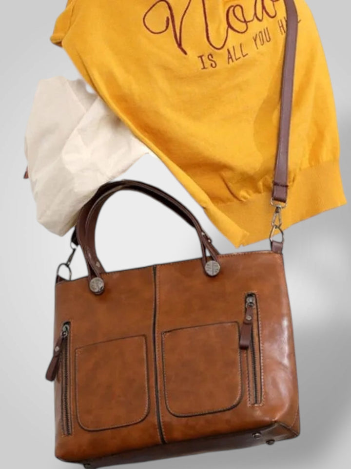 Jane | Leather Shoulder Bag