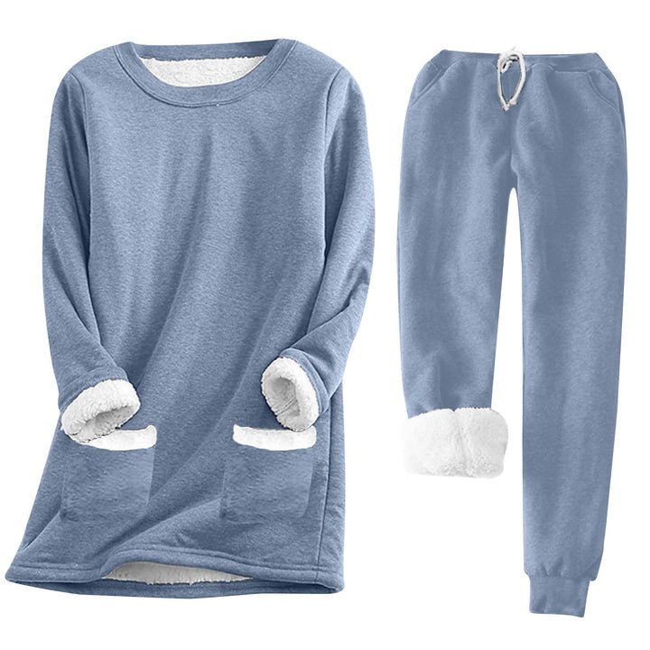 SVEA | Kuscheliges Lounge-Set mit Taschen