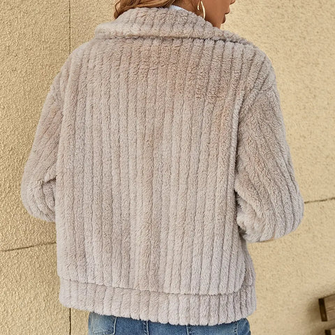 SVEA | Viola Lässige Strickjacke