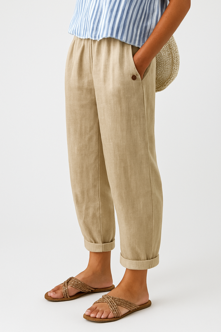 Jane | Stilvolle Damenhosen mit Seitentaschen