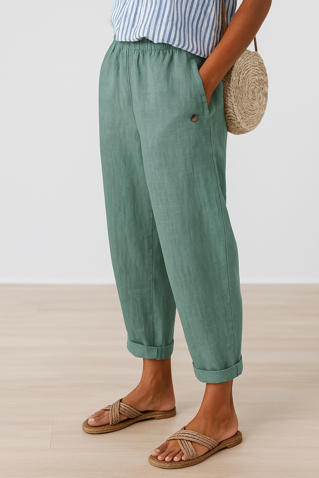Jane | Stilvolle Damenhosen mit Seitentaschen