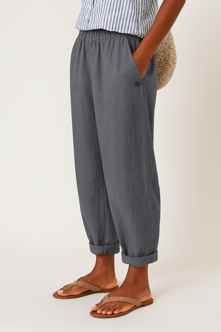 Jane | Stilvolle Damenhosen mit Seitentaschen