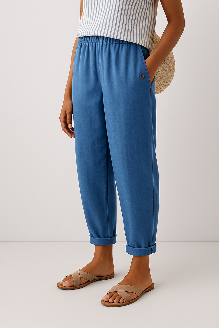 Jane | Stilvolle Damenhosen mit Seitentaschen