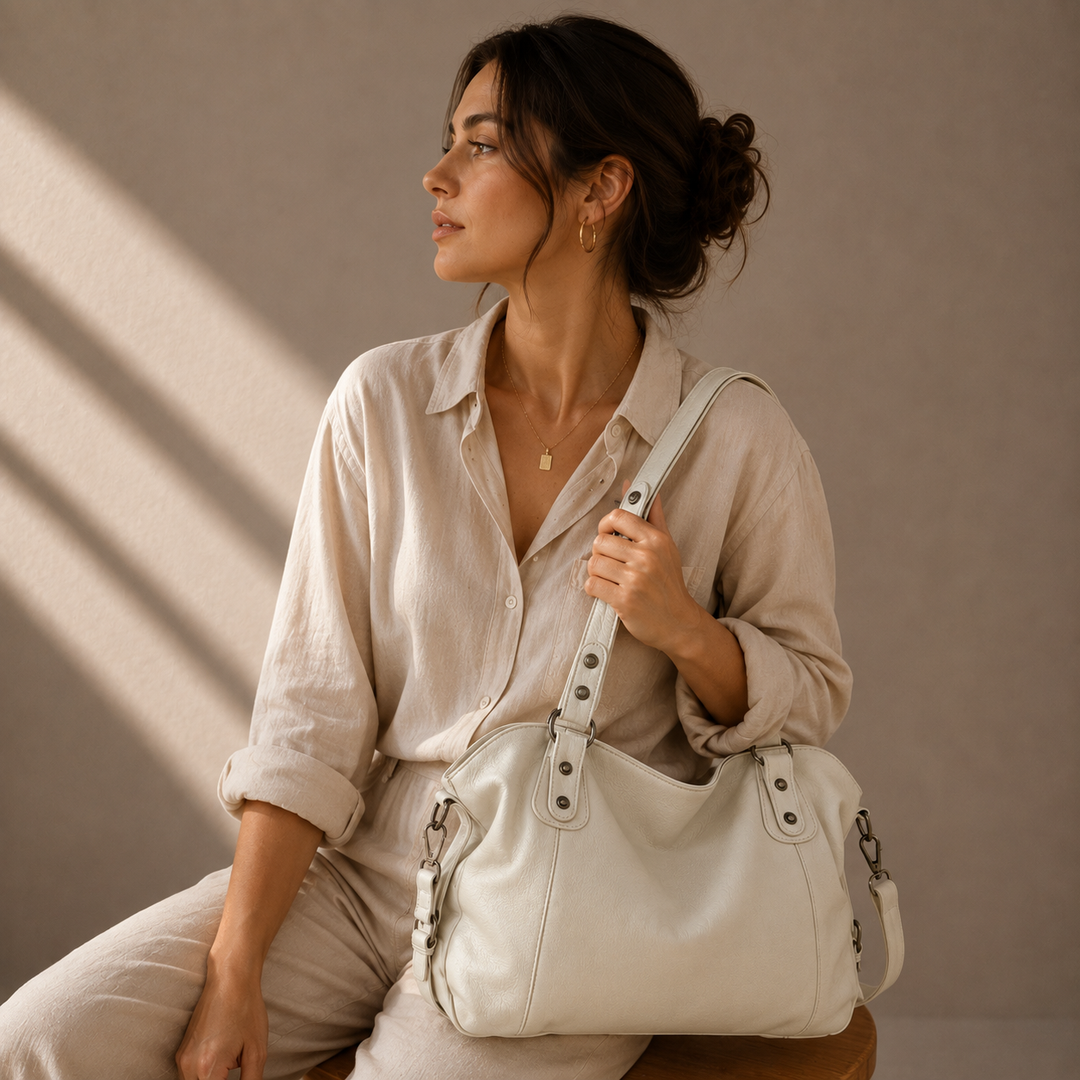 SVEA | Olivia Elegante Hobo-Schultertasche