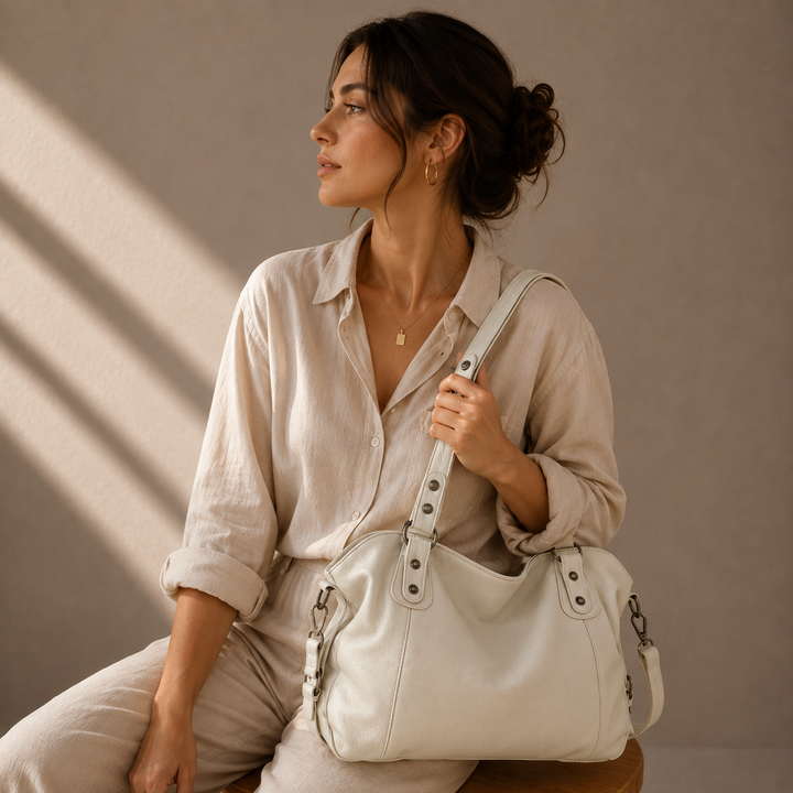 SVEA | Olivia Elegante Hobo-Schultertasche