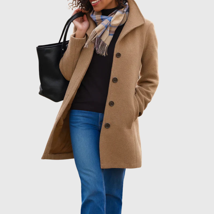Single-Breasted Coat