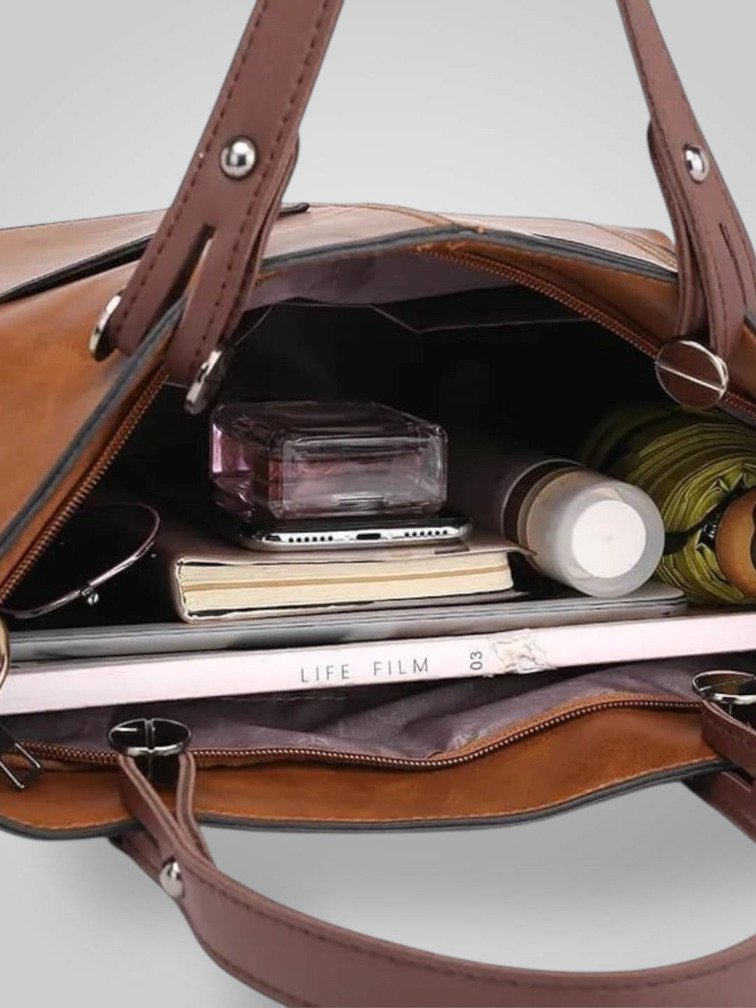 Jane | Leather Shoulder Bag