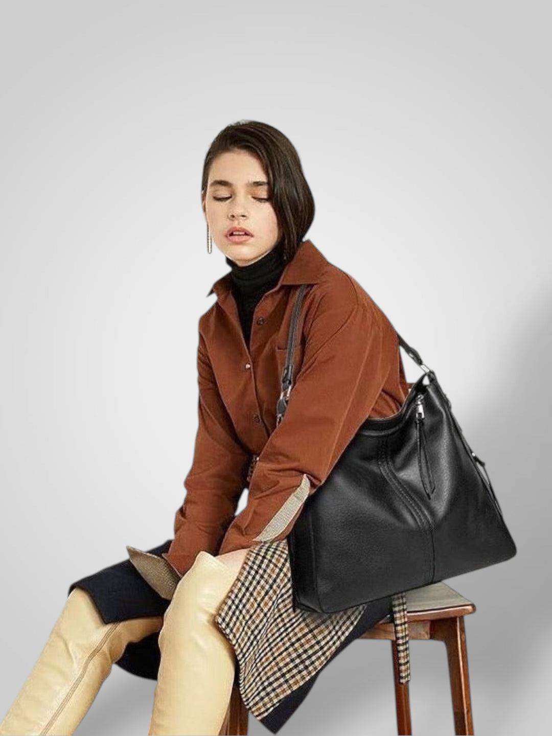 Jane | Elegant Leather Bag