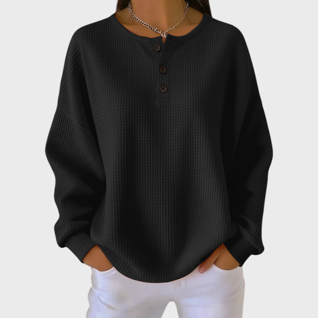 Sweater in Warm Orange