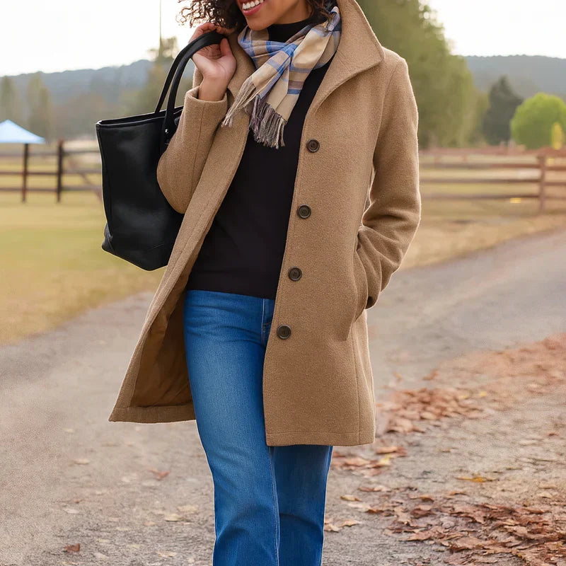 Single-Breasted Coat