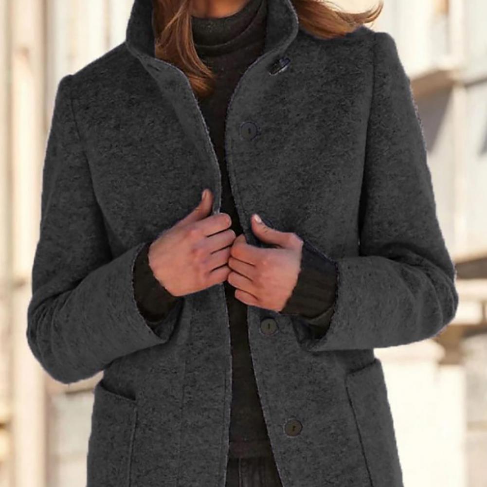 Jane | Elegant Wool-Blend Coat