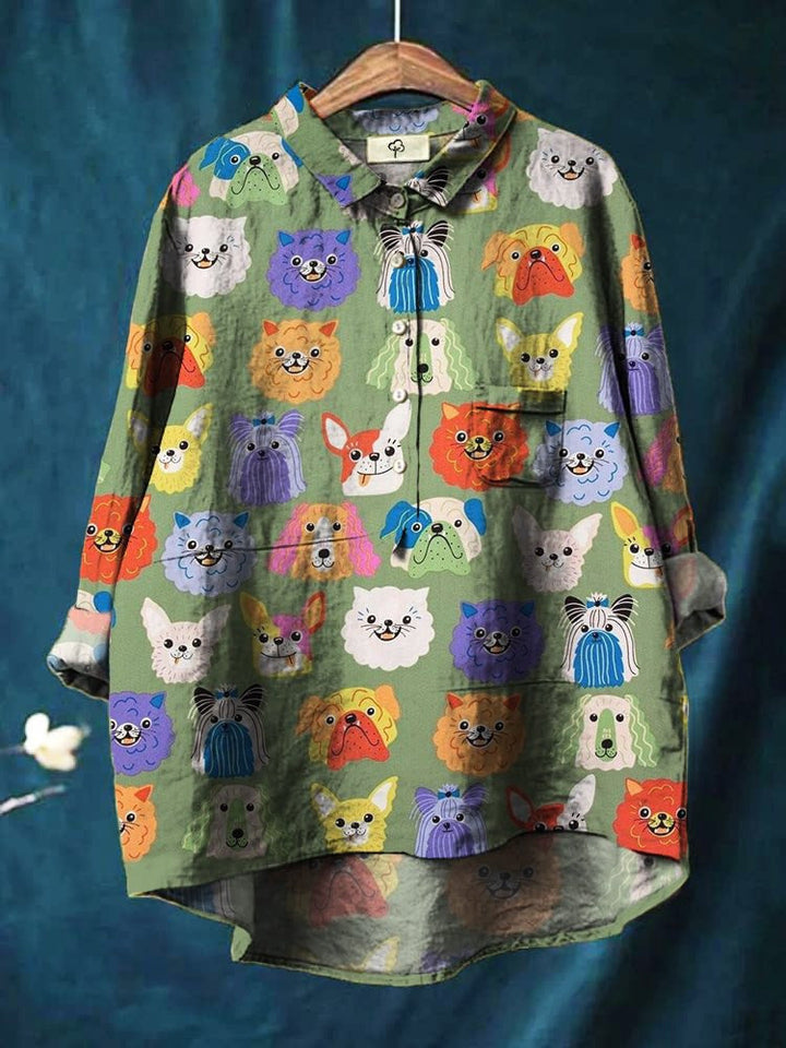 QUIMMY™ - Dog Art Shirt