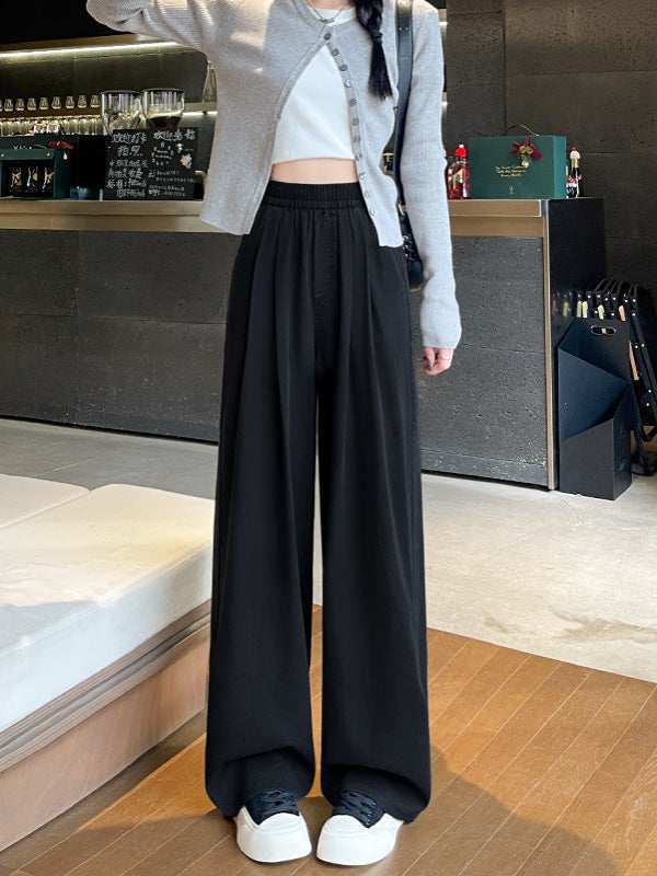 Comfy High Waist Wide Flow Pants