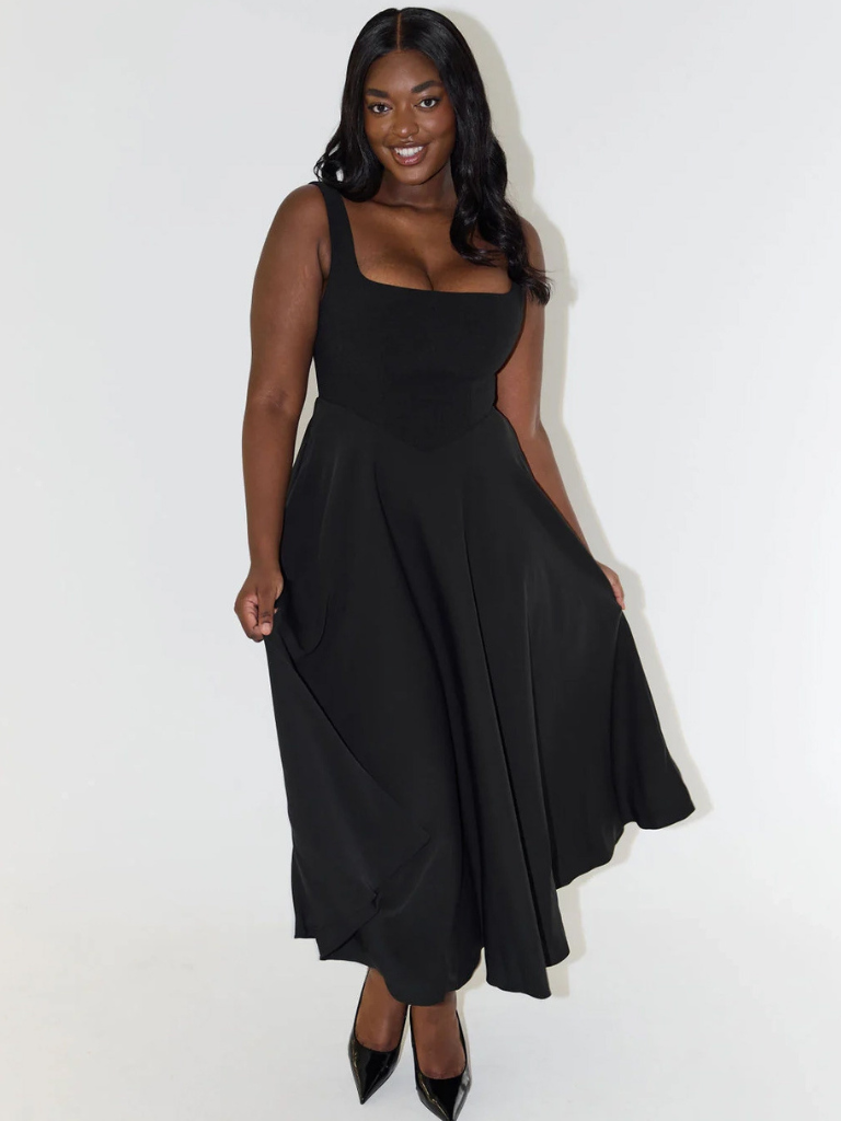 Scarlett – Elegant Fit & Flare Dress