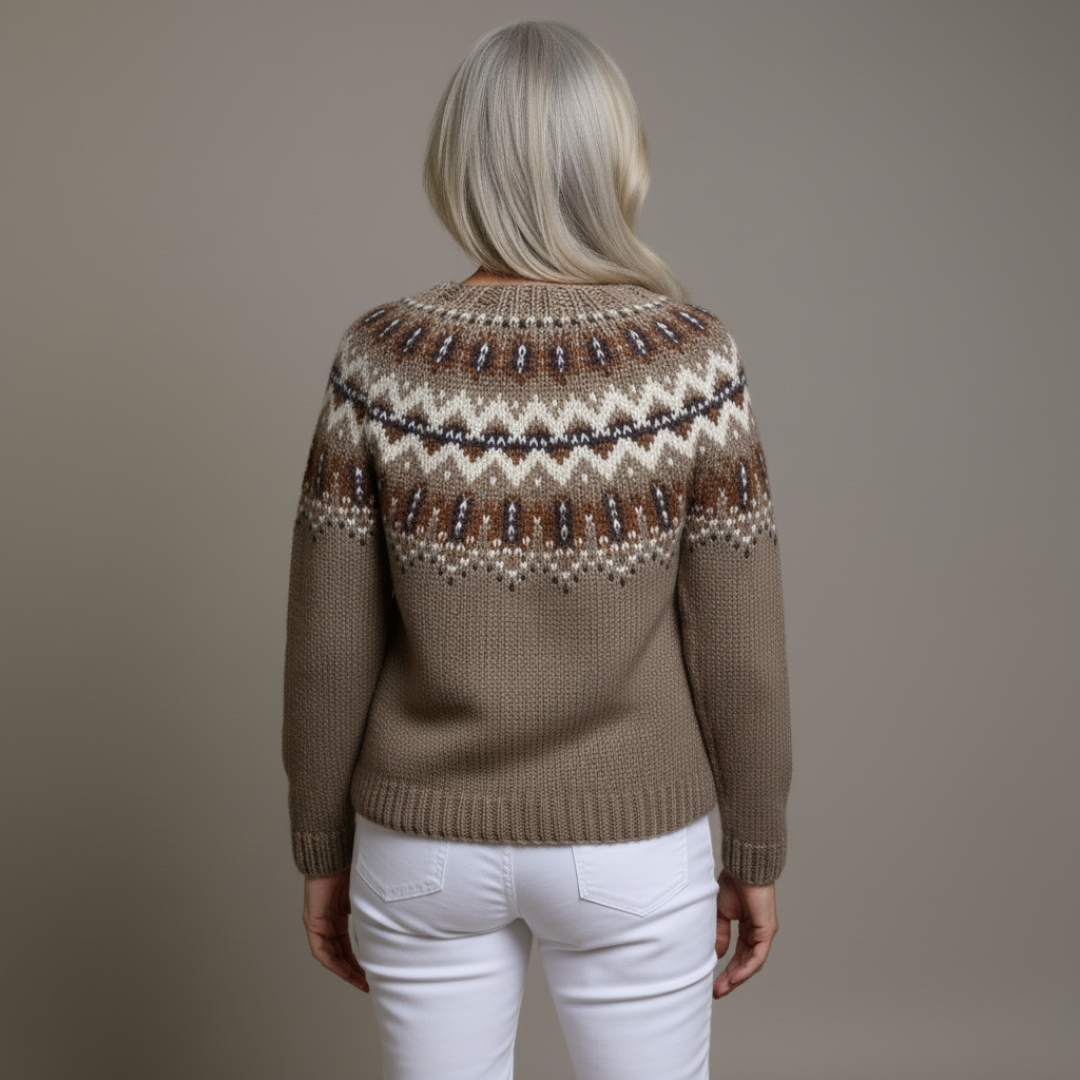 Adeline | Vintage Isländischer Cardigan