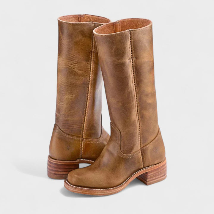 Classic Tall-Shaft Riding Boots