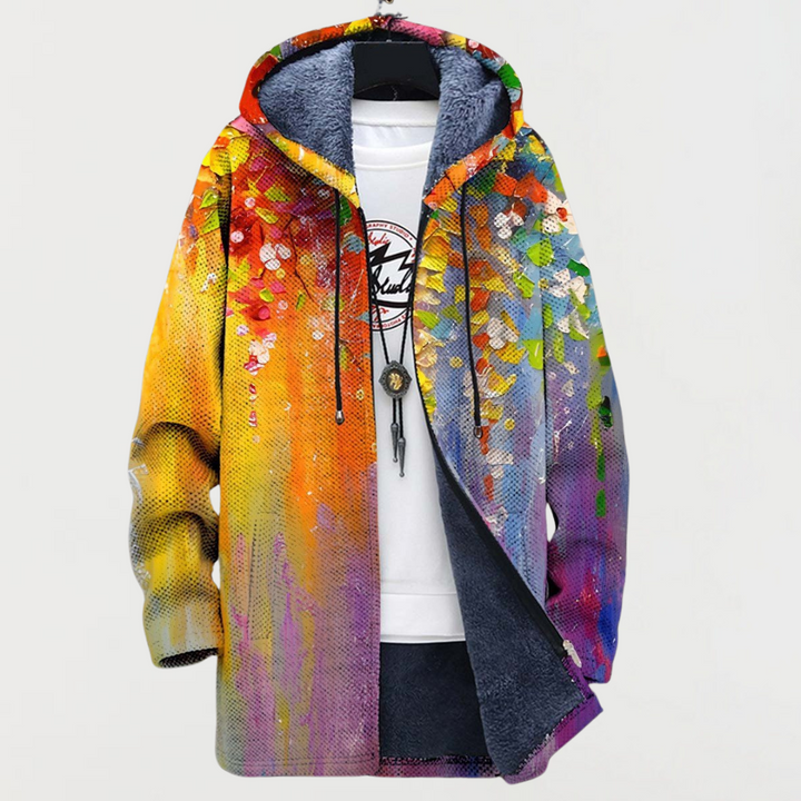 Katharina – Abstract Art Coat