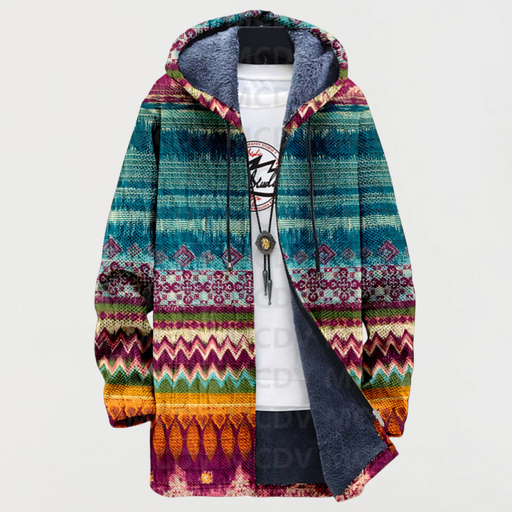 Clara – Tribal Print Jacket
