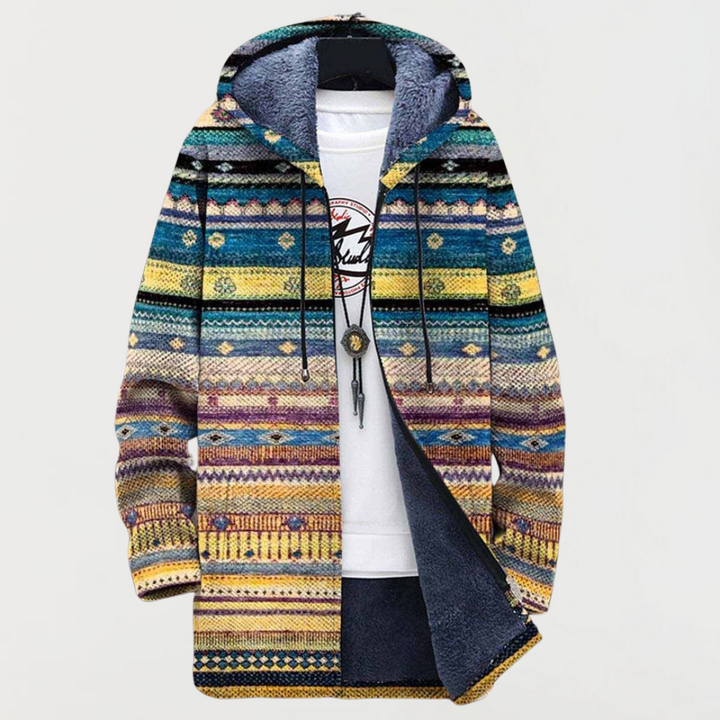 Helena – Fringe Tribal Coat
