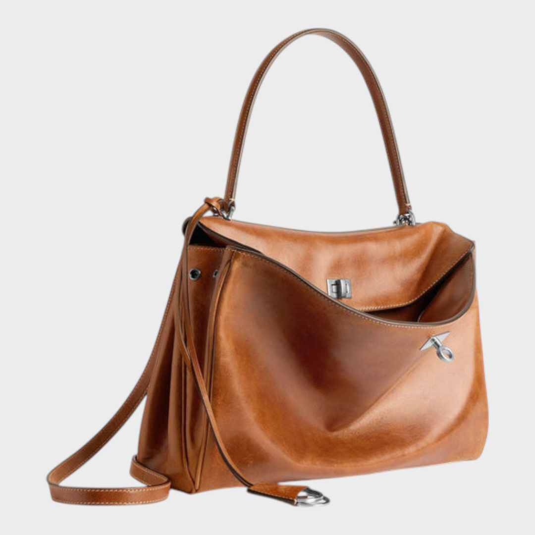Minimalist Luxury Leather Bag