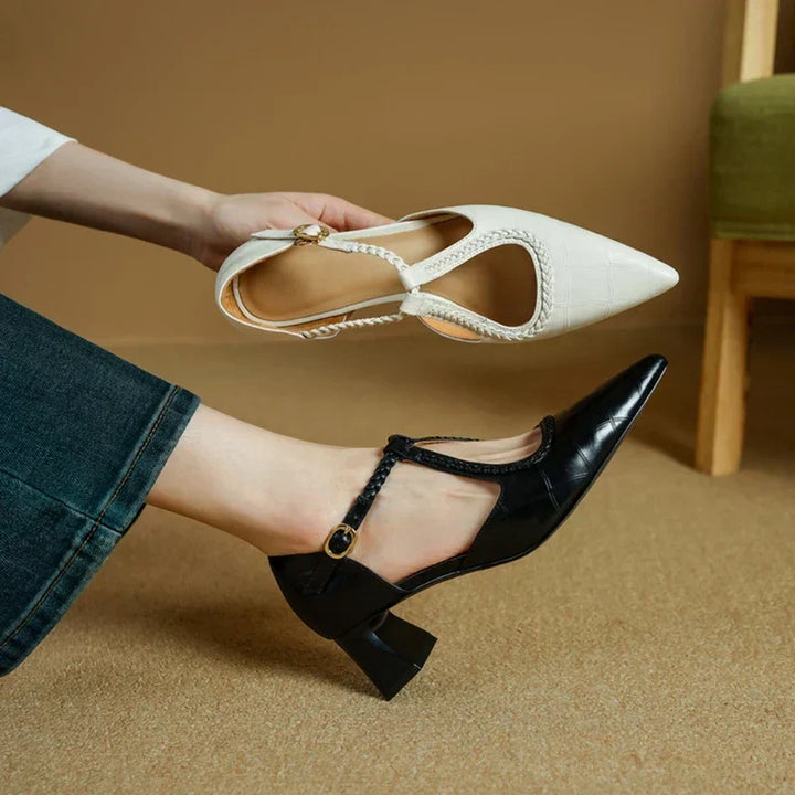 Classic Leather Heels