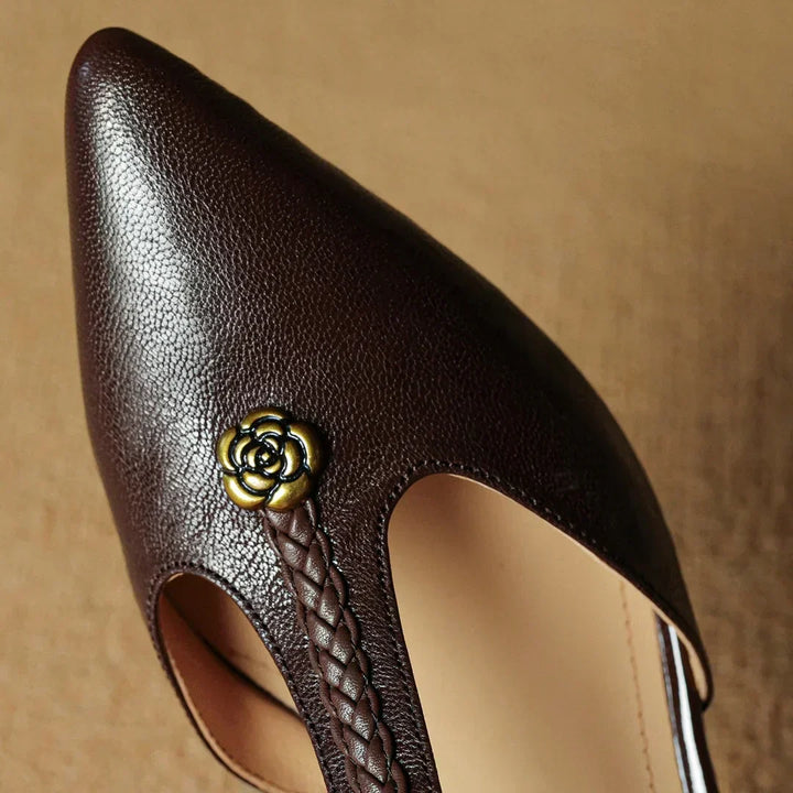 Elegant Leather Sandals