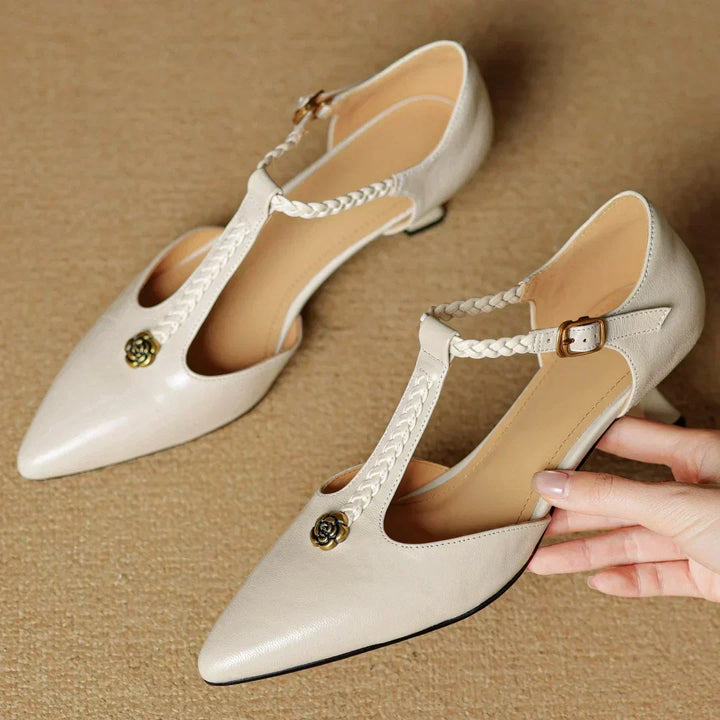 Elegant Leather Sandals