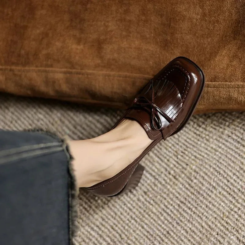 Klara | Loafer Pumps