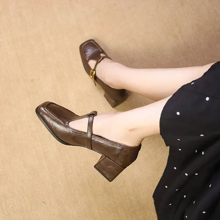 Ida | Timeless Women's Mid-Heel Shoes