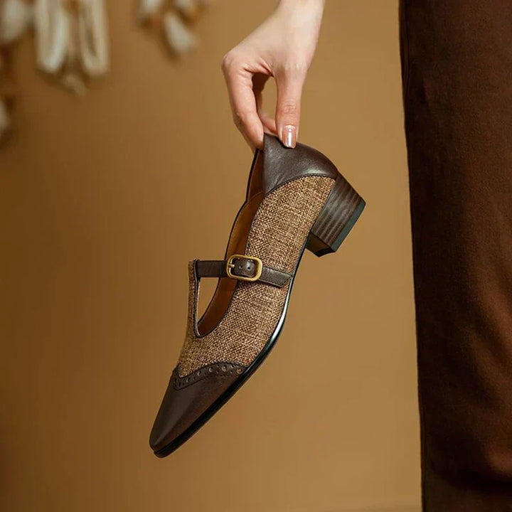 Sophie | Vintage Buckle Shoes